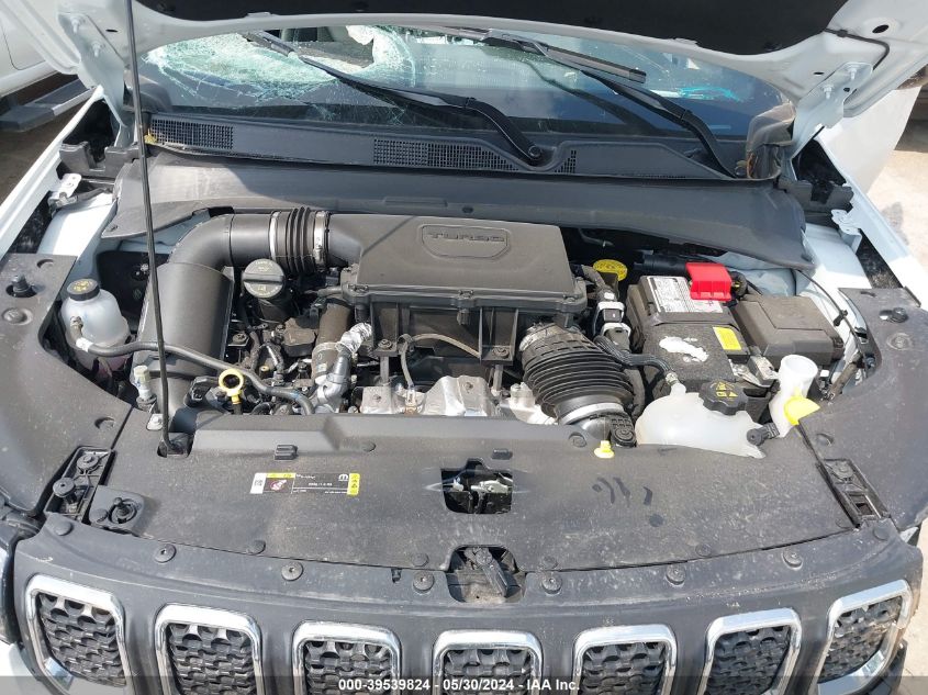 2024 Jeep Compass Latitude 4X4 VIN: 3C4NJDBN1RT599073 Lot: 39539824