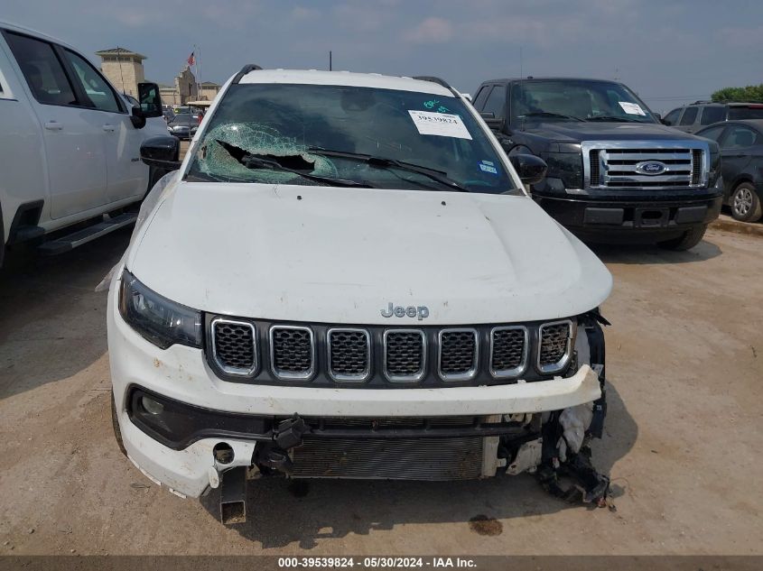 2024 Jeep Compass Latitude 4X4 VIN: 3C4NJDBN1RT599073 Lot: 39539824