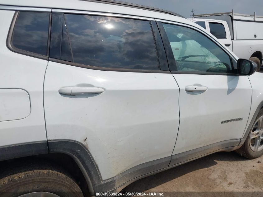 2024 Jeep Compass Latitude 4X4 VIN: 3C4NJDBN1RT599073 Lot: 39539824