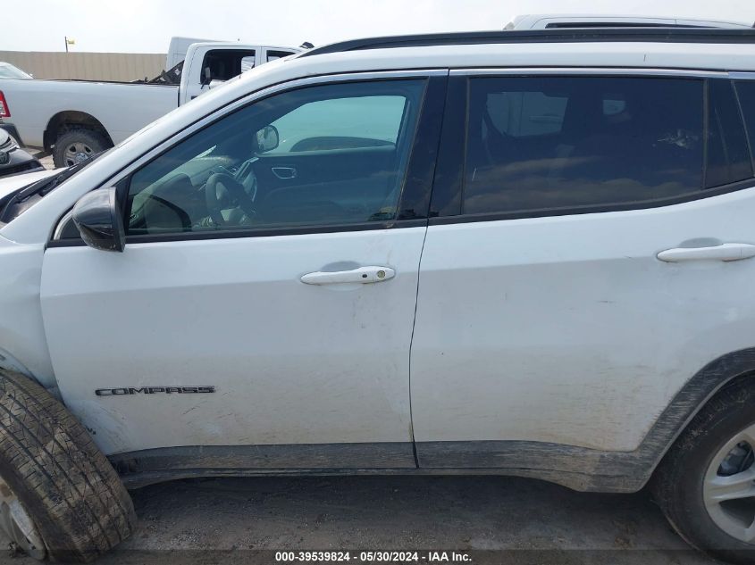 2024 Jeep Compass Latitude 4X4 VIN: 3C4NJDBN1RT599073 Lot: 39539824