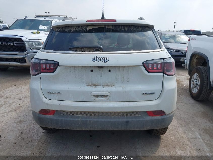 2024 Jeep Compass Latitude 4X4 VIN: 3C4NJDBN1RT599073 Lot: 39539824