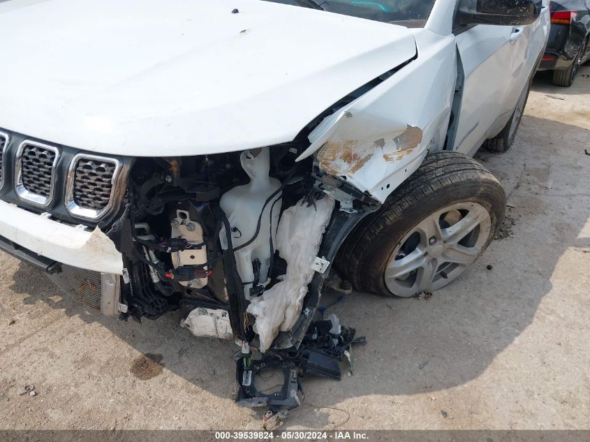 2024 Jeep Compass Latitude 4X4 VIN: 3C4NJDBN1RT599073 Lot: 39539824