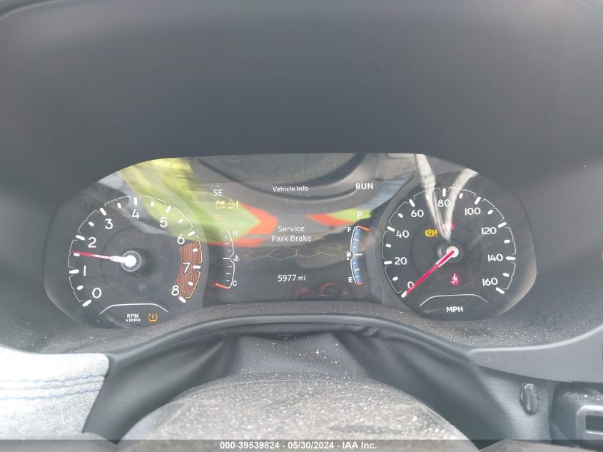 2024 Jeep Compass Latitude 4X4 VIN: 3C4NJDBN1RT599073 Lot: 39539824