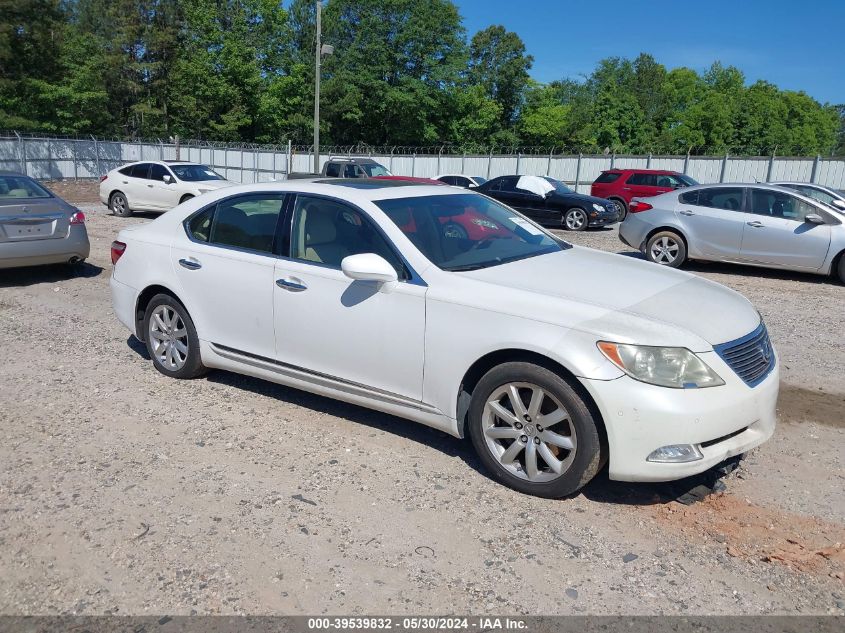 2008 Lexus Ls 460 VIN: JTHBL46F585067743 Lot: 39539832