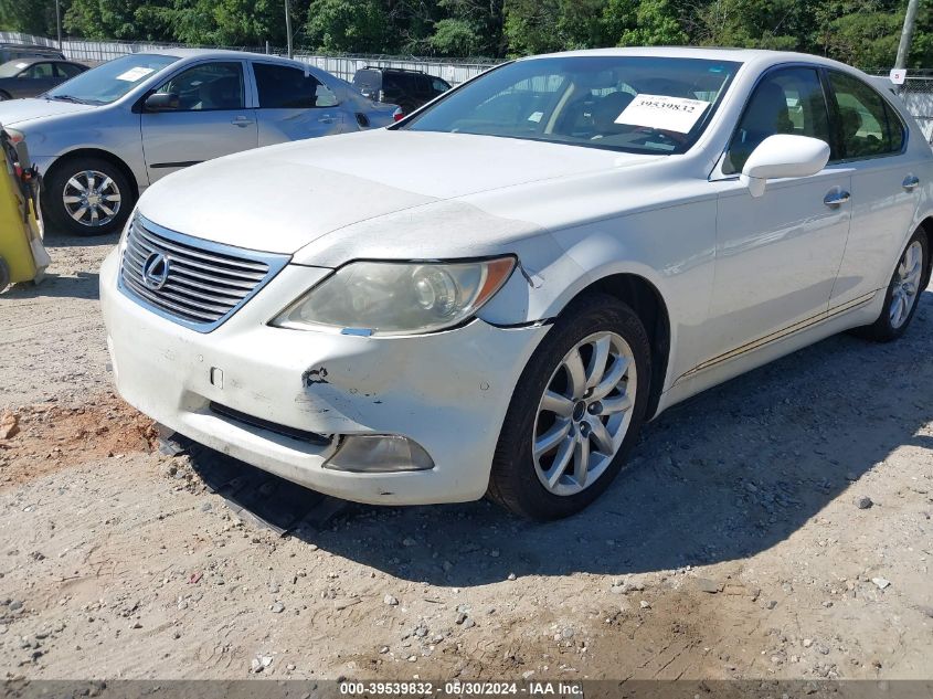 2008 Lexus Ls 460 VIN: JTHBL46F585067743 Lot: 39539832