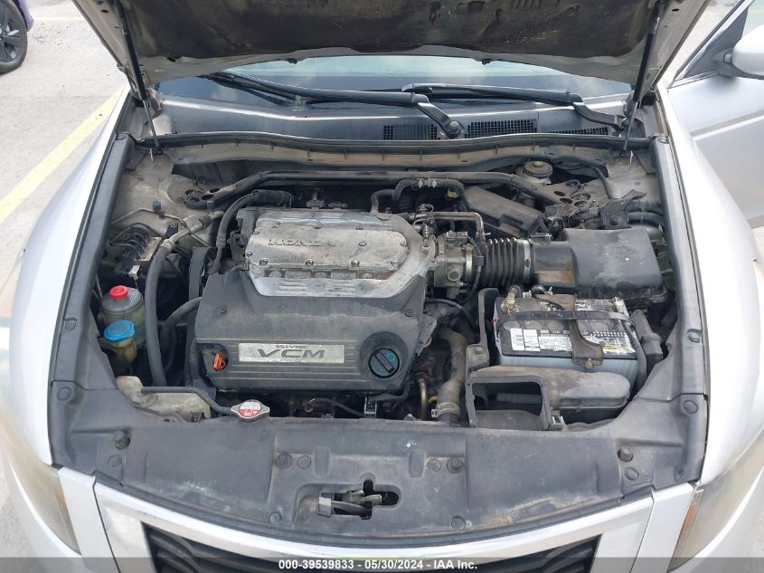 2009 Honda Accord 3.5 Ex-L VIN: 1HGCP36829A036059 Lot: 39539833