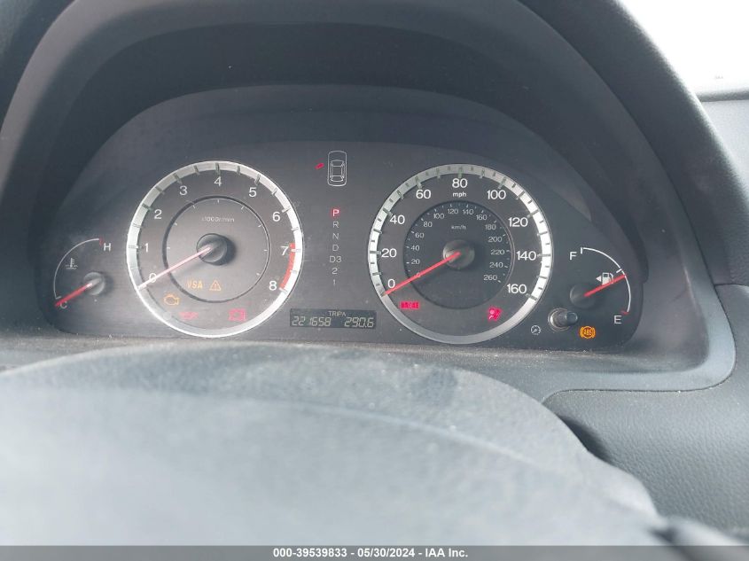 2009 Honda Accord 3.5 Ex-L VIN: 1HGCP36829A036059 Lot: 39539833