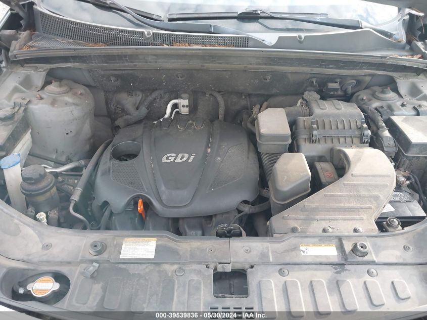 2013 Kia Sorento Lx VIN: 5XYKT4A60DG326844 Lot: 39539836