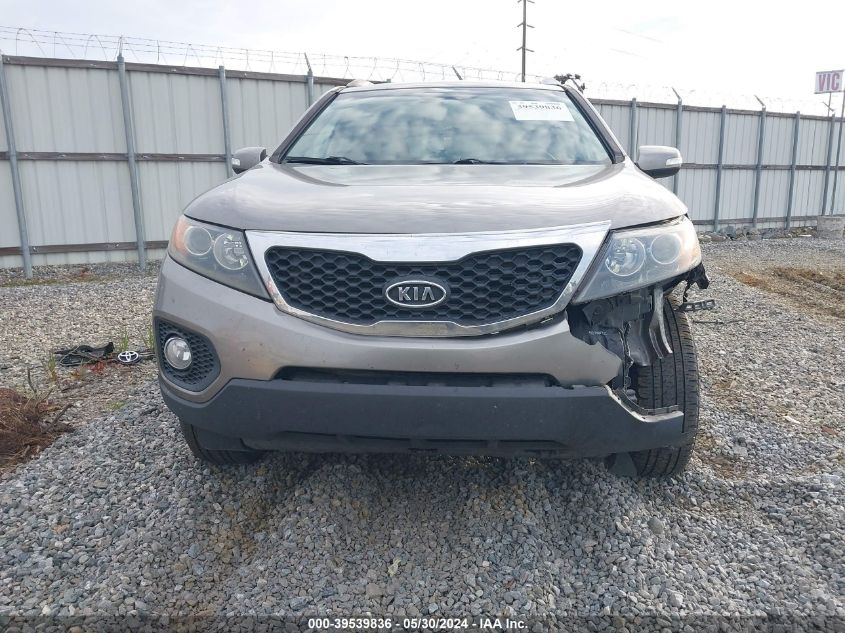 2013 Kia Sorento Lx VIN: 5XYKT4A60DG326844 Lot: 39539836