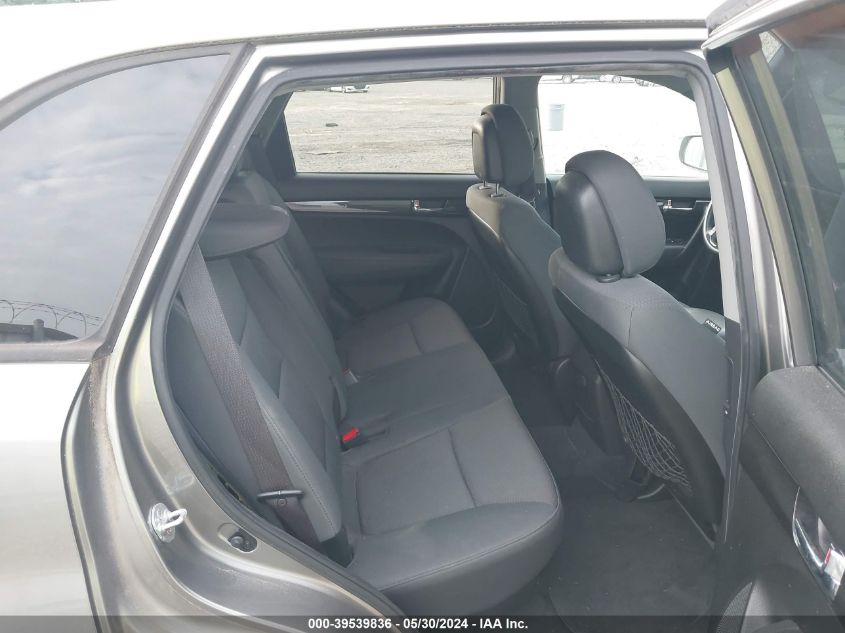 2013 Kia Sorento Lx VIN: 5XYKT4A60DG326844 Lot: 39539836