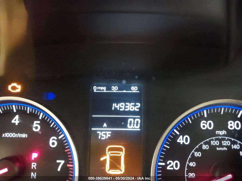 2008 Honda Cr-V Ex VIN: JHLRE48518C007617 Lot: 39539841