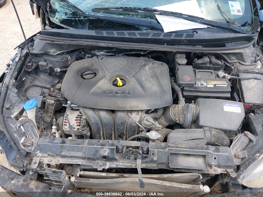 2014 Hyundai Elantra VIN: KMHDH6AH5EU028762 Lot: 39539842