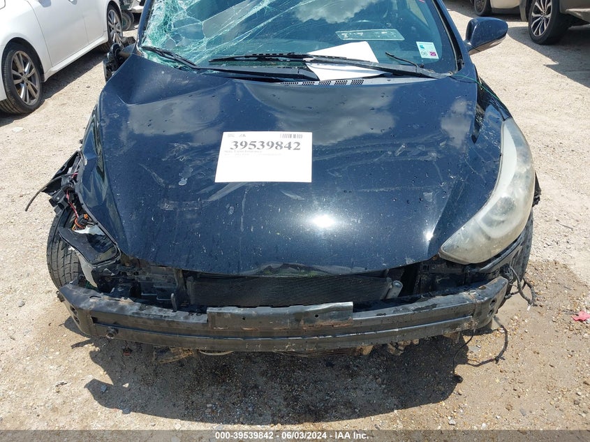 2014 Hyundai Elantra VIN: KMHDH6AH5EU028762 Lot: 39539842