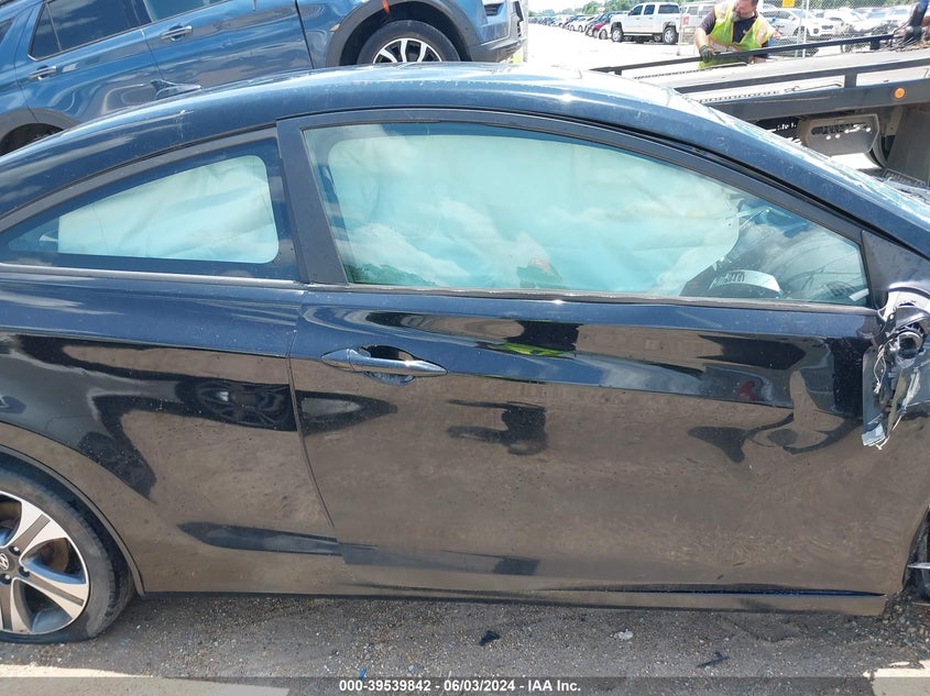 2014 Hyundai Elantra VIN: KMHDH6AH5EU028762 Lot: 39539842