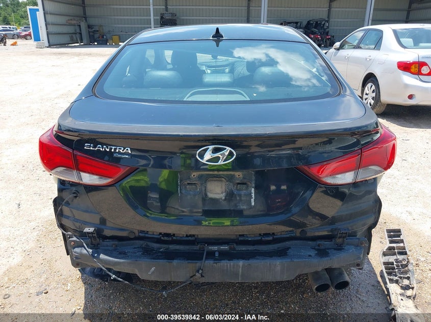 2014 Hyundai Elantra VIN: KMHDH6AH5EU028762 Lot: 39539842