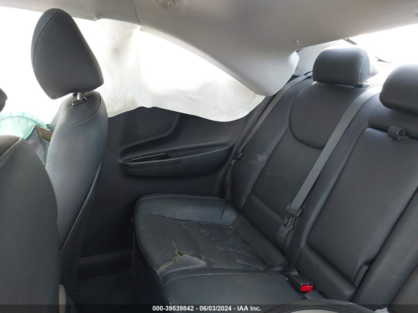2014 Hyundai Elantra VIN: KMHDH6AH5EU028762 Lot: 39539842