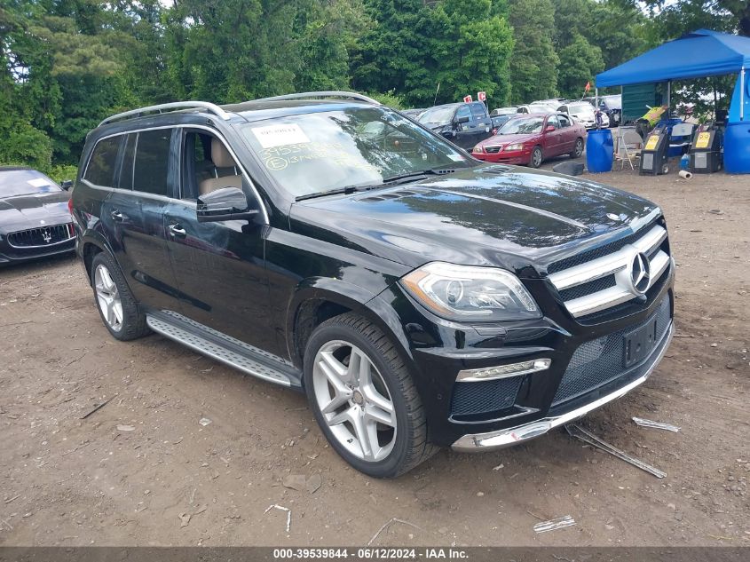 4JGDF7DE0DA152628 2013 Mercedes-Benz Gl 550 4Matic