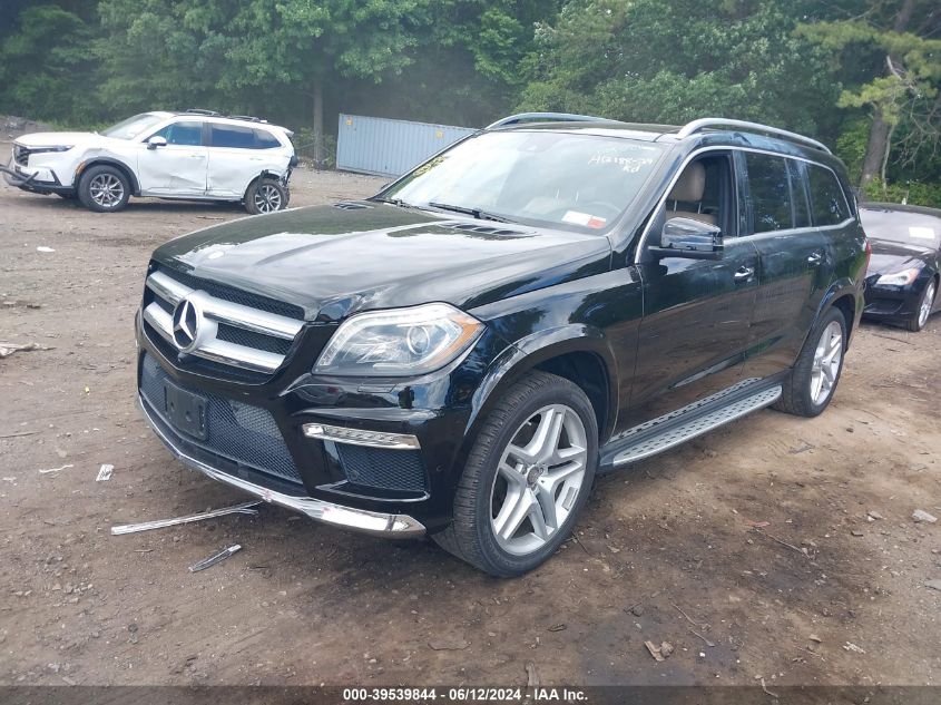 4JGDF7DE0DA152628 2013 Mercedes-Benz Gl 550 4Matic