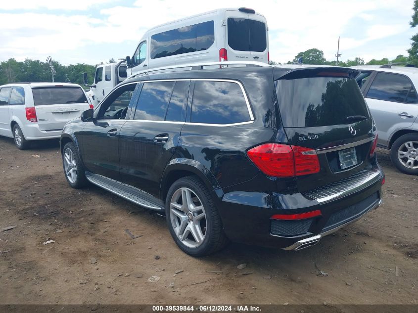 4JGDF7DE0DA152628 2013 Mercedes-Benz Gl 550 4Matic