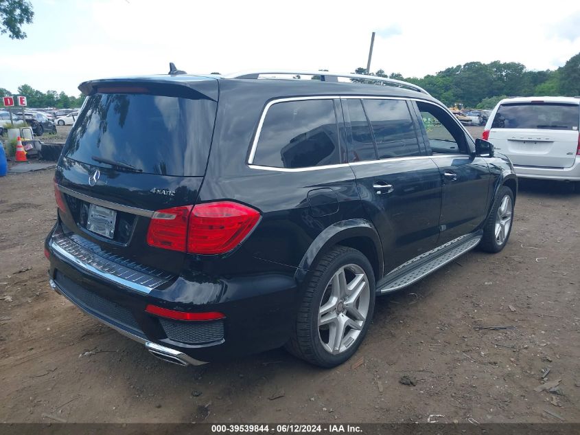 4JGDF7DE0DA152628 2013 Mercedes-Benz Gl 550 4Matic