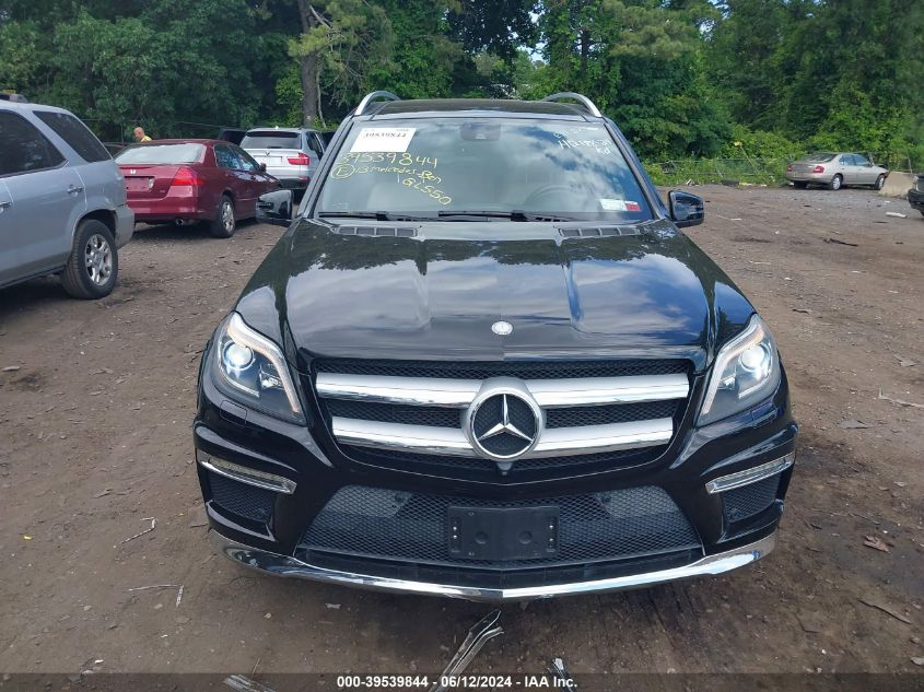 4JGDF7DE0DA152628 2013 Mercedes-Benz Gl 550 4Matic