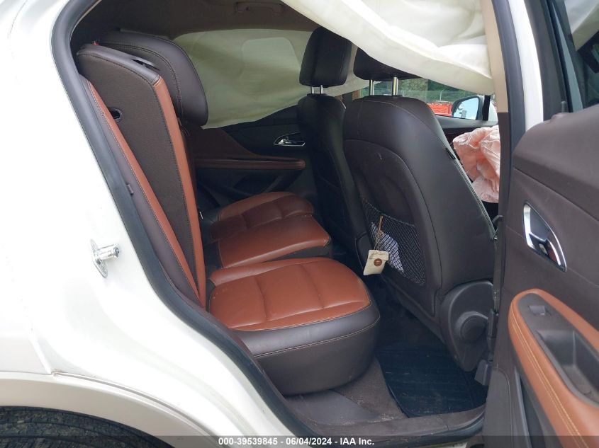 2013 Buick Encore Leather VIN: KL4CJGSB7DB077812 Lot: 39539845