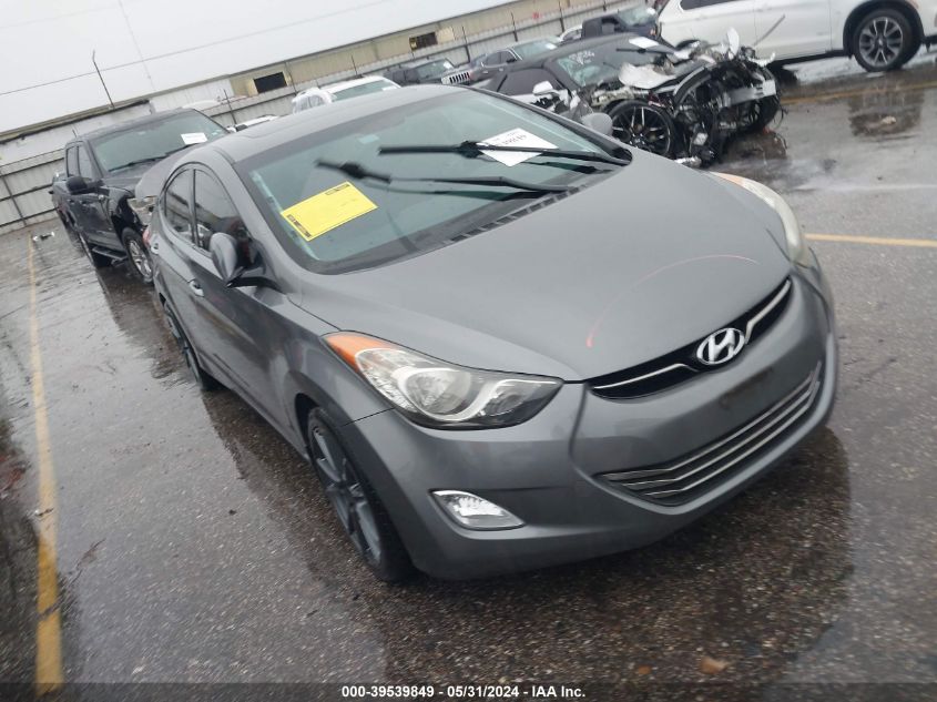 2013 Hyundai Elantra Gls/Limited VIN: 5NPDH4AE0DH270415 Lot: 39539849