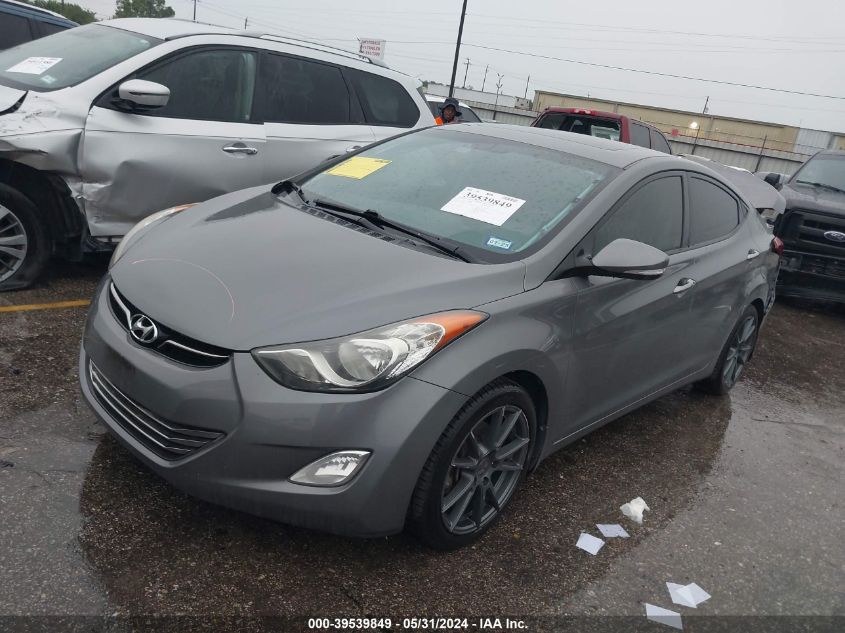 2013 Hyundai Elantra Gls/Limited VIN: 5NPDH4AE0DH270415 Lot: 39539849