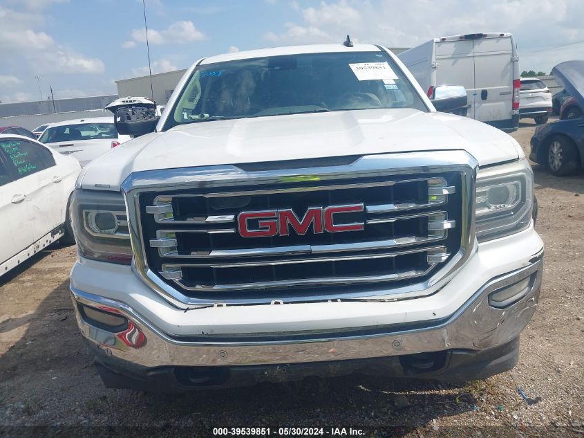 2016 GMC Sierra 1500 Slt VIN: 3GTU2NEC3GG206026 Lot: 39539851