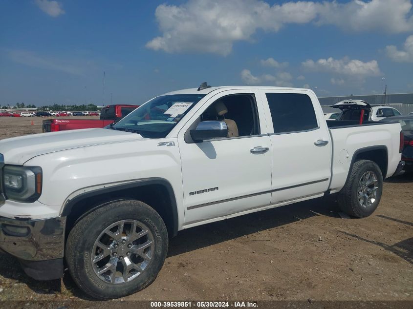 2016 GMC Sierra 1500 Slt VIN: 3GTU2NEC3GG206026 Lot: 39539851