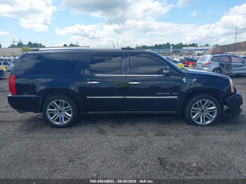 2011 Cadillac Escalade Esv Platinum Edition VIN: 1GYS4KEF0BR310244 Lot: 39539853