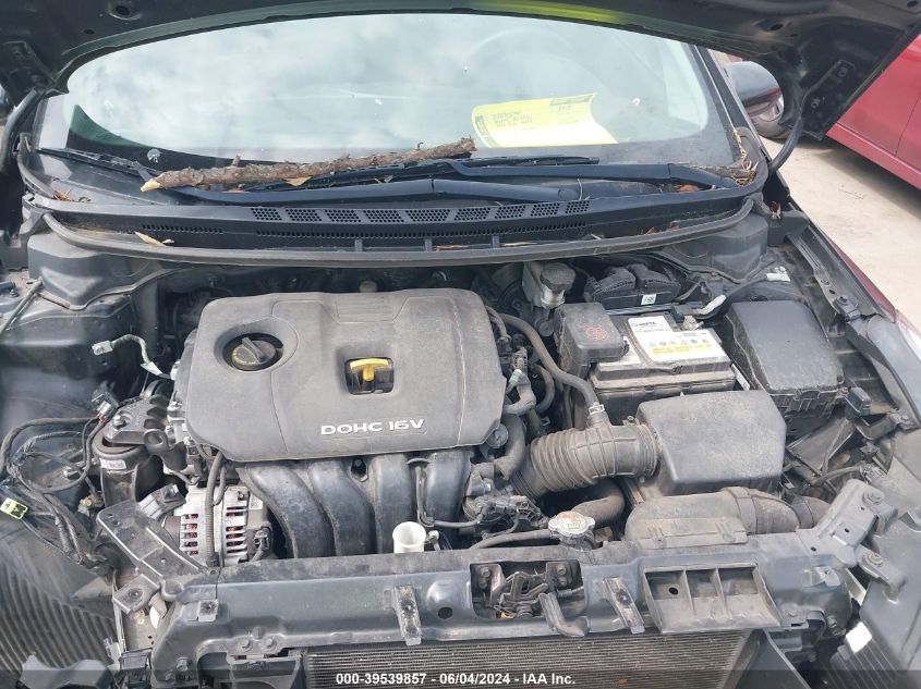 2018 Kia Forte Lx VIN: 3KPFL4A79JE248860 Lot: 39539857