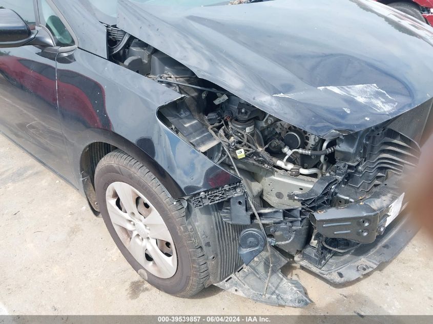 2018 Kia Forte Lx VIN: 3KPFL4A79JE248860 Lot: 39539857