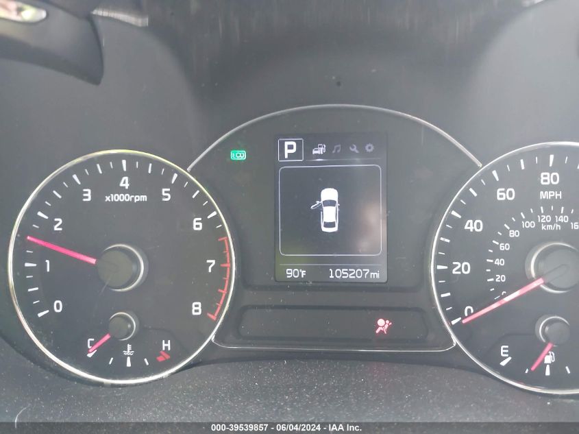 2018 Kia Forte Lx VIN: 3KPFL4A79JE248860 Lot: 39539857