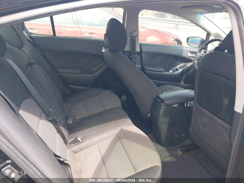 2018 Kia Forte Lx VIN: 3KPFL4A79JE248860 Lot: 39539857