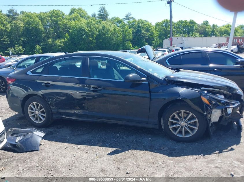 2018 Hyundai Sonata Se VIN: 5NPE24AF3JH618637 Lot: 39539859