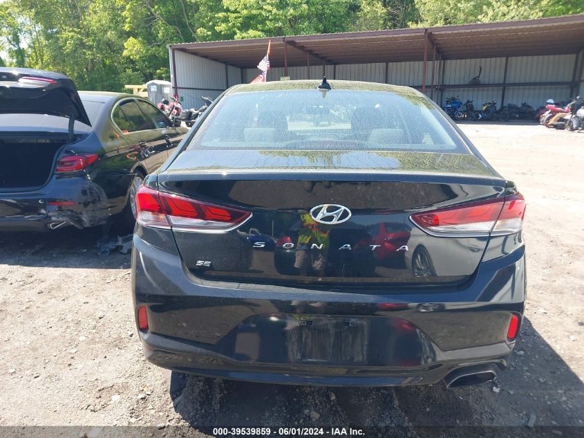 2018 HYUNDAI SONATA SE - 5NPE24AF3JH618637