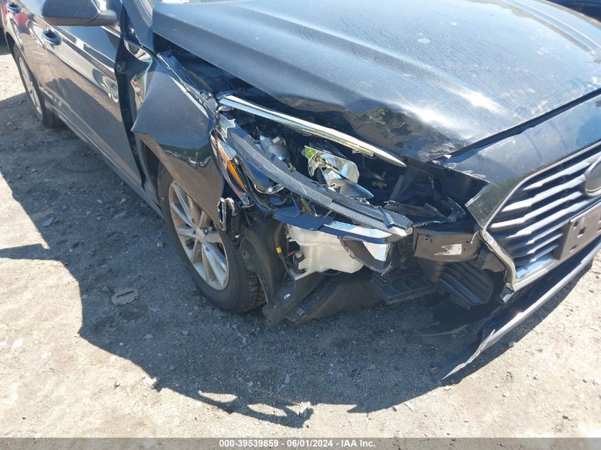 2018 HYUNDAI SONATA SE - 5NPE24AF3JH618637