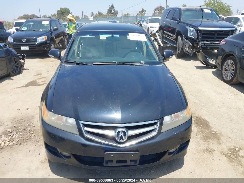 2006 Acura Tsx VIN: JH4CL96836C026913 Lot: 39539863