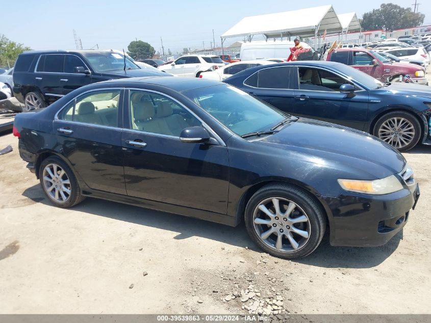 2006 Acura Tsx VIN: JH4CL96836C026913 Lot: 39539863