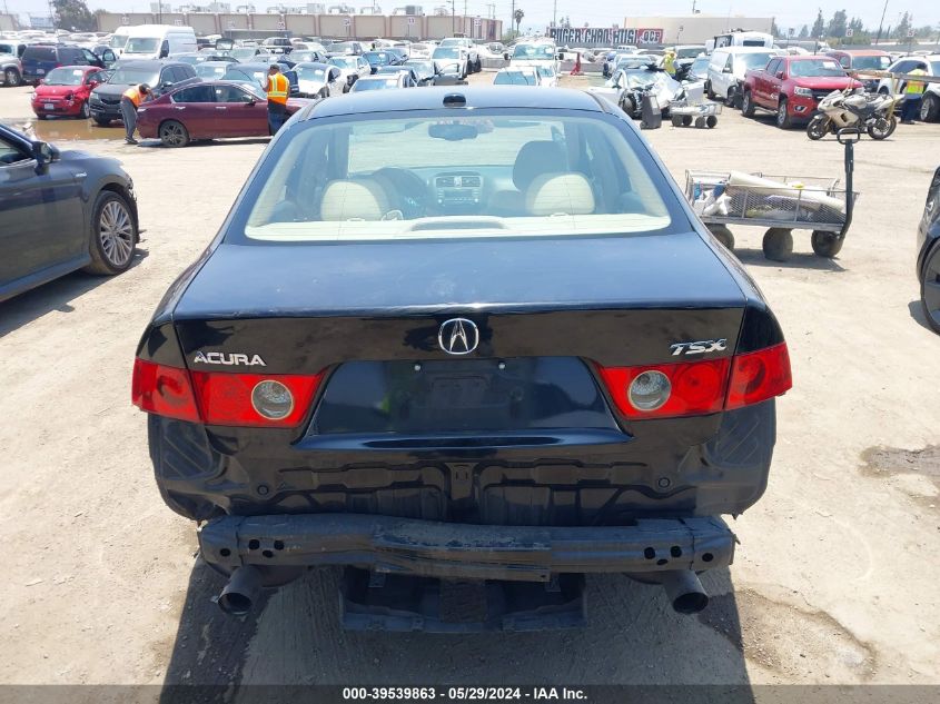 2006 Acura Tsx VIN: JH4CL96836C026913 Lot: 39539863