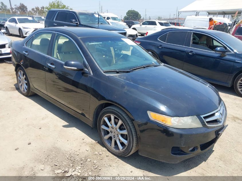 2006 Acura Tsx VIN: JH4CL96836C026913 Lot: 39539863