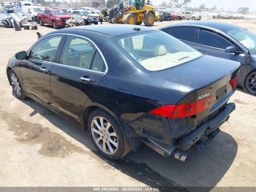 2006 Acura Tsx VIN: JH4CL96836C026913 Lot: 39539863