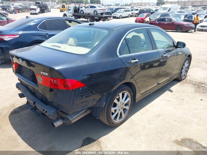 2006 Acura Tsx VIN: JH4CL96836C026913 Lot: 39539863