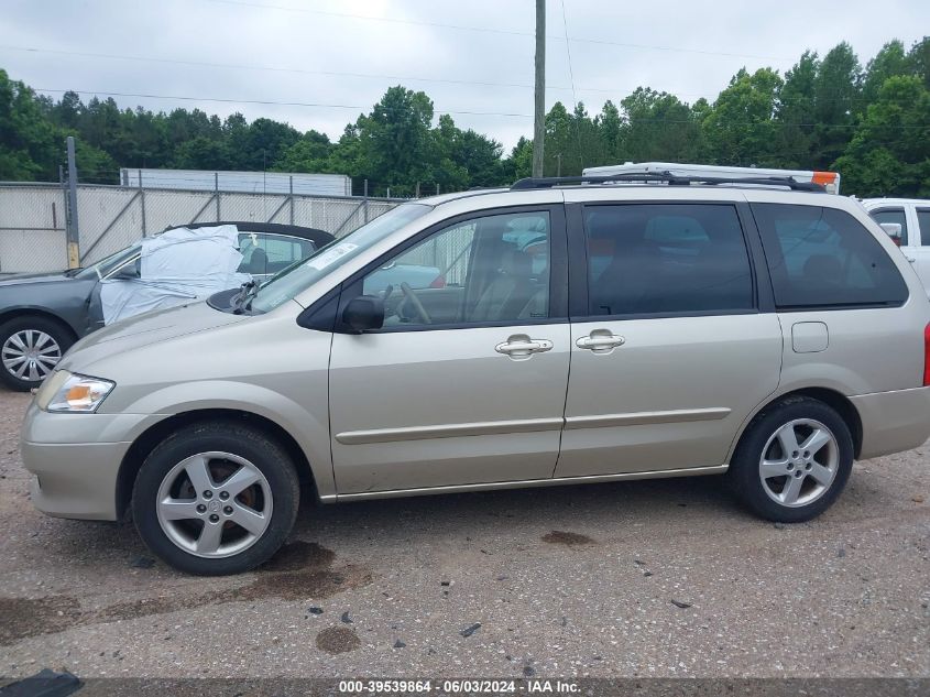 2002 Mazda Mpv Es/Lx VIN: JM3LW28J420300395 Lot: 39539864