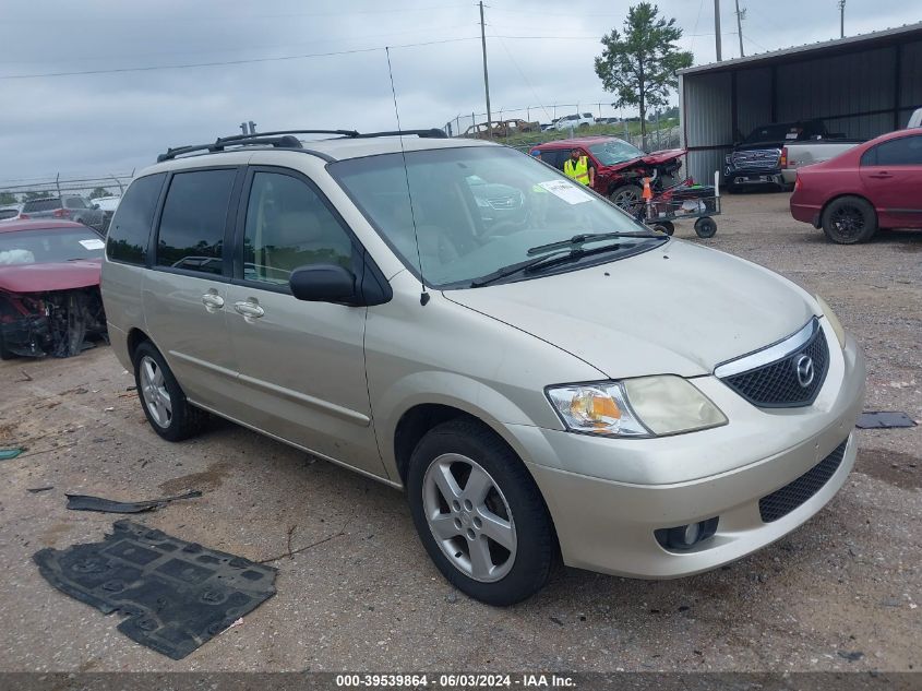 2002 Mazda Mpv Es/Lx VIN: JM3LW28J420300395 Lot: 39539864