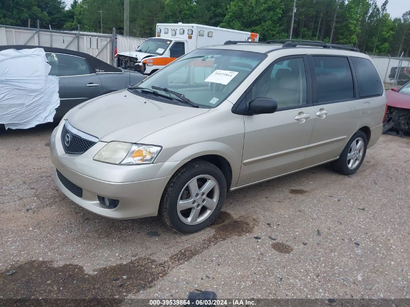 2002 Mazda Mpv Es/Lx VIN: JM3LW28J420300395 Lot: 39539864