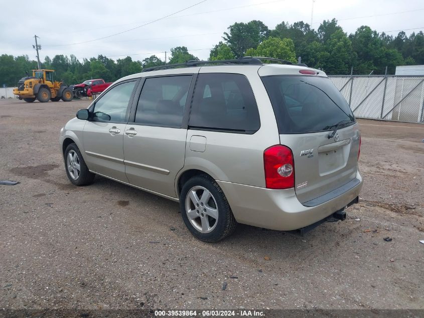 2002 Mazda Mpv Es/Lx VIN: JM3LW28J420300395 Lot: 39539864