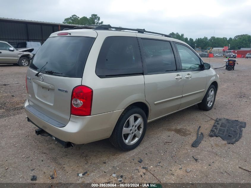 2002 Mazda Mpv Es/Lx VIN: JM3LW28J420300395 Lot: 39539864