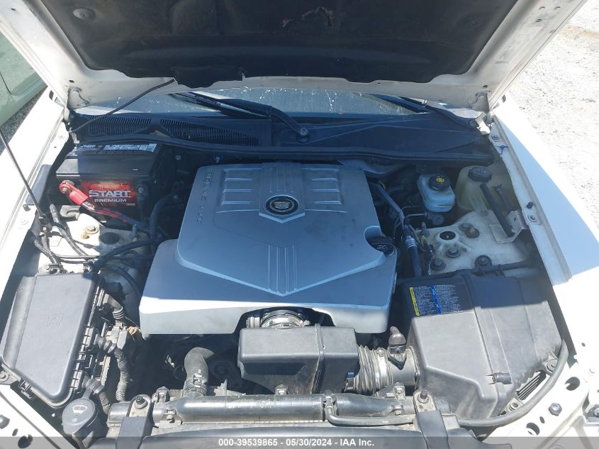 2006 Cadillac Cts Standard VIN: 1G6DP577660118255 Lot: 39539865